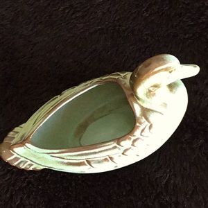 Vintage Frankoma Pottery Duck Planter